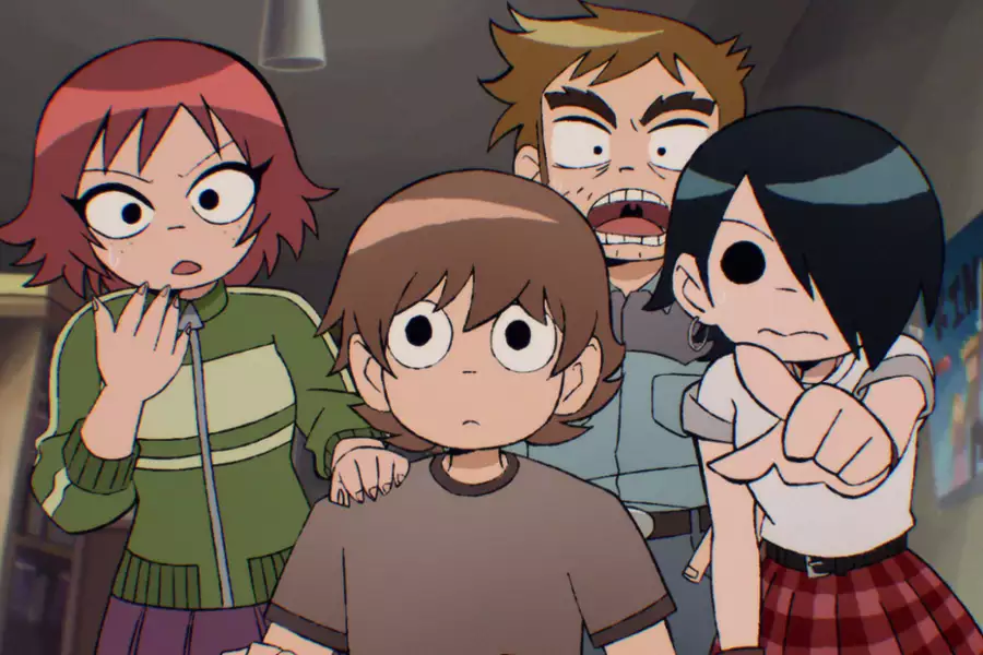 Scott Pilgrim zaskakuje - galeria zdjęć - filmweb
