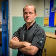 Rick Warden w Happy Valley