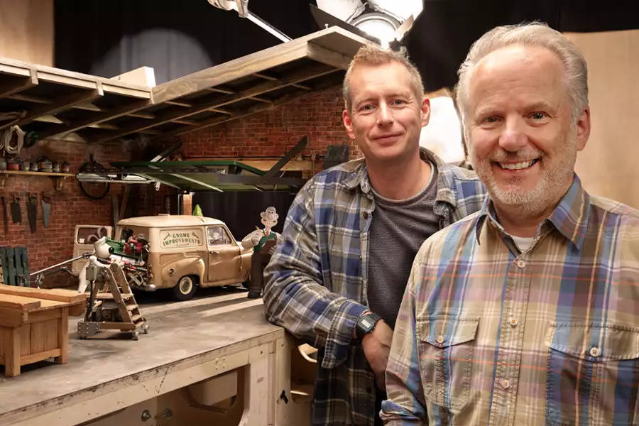 Wallace i Gromit: Zemsta pingwina - galeria zdjęć - filmweb