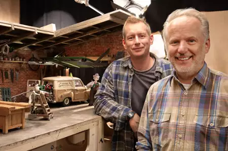 Wallace i Gromit: Zemsta pingwina - galeria zdjęć - filmweb
