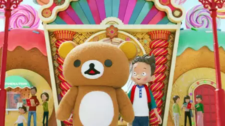 Rilakkuma w parku rozrywki - galeria zdjęć - filmweb