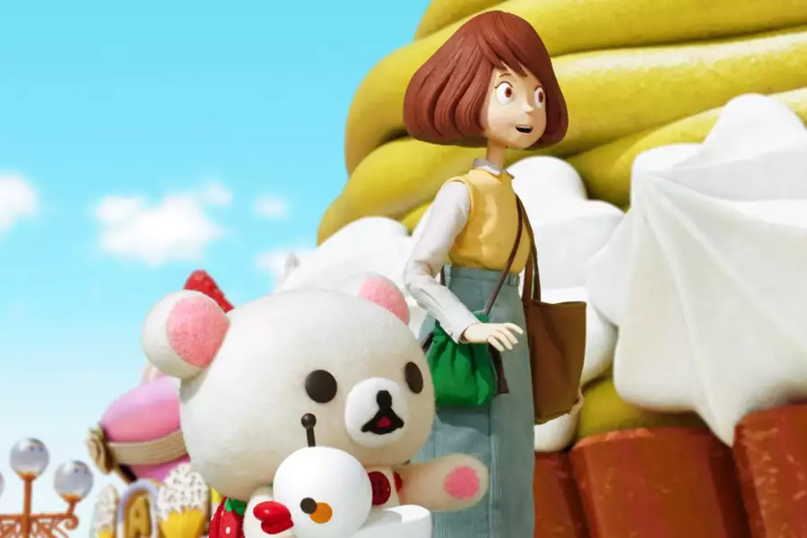 Rilakkuma w parku rozrywki - galeria zdjęć - filmweb