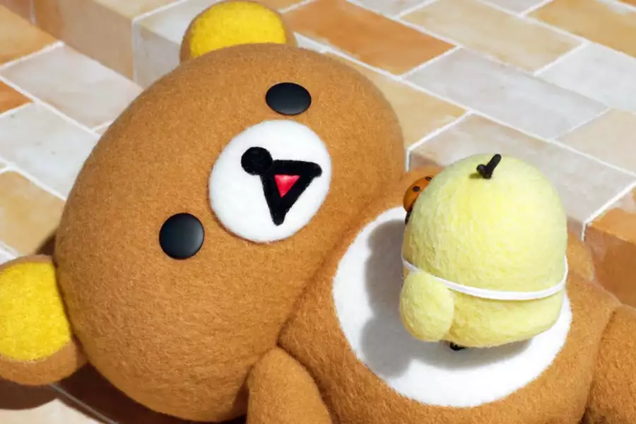 Rilakkuma w parku rozrywki - galeria zdjęć - filmweb