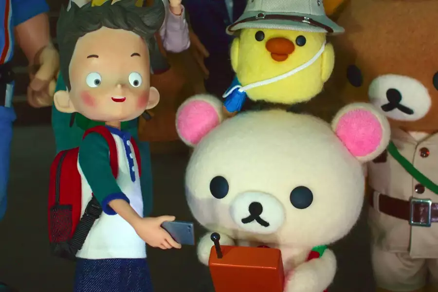 Rilakkuma w parku rozrywki - galeria zdjęć - filmweb