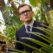 Taron Egerton w Kingsman: Złoty Krąg