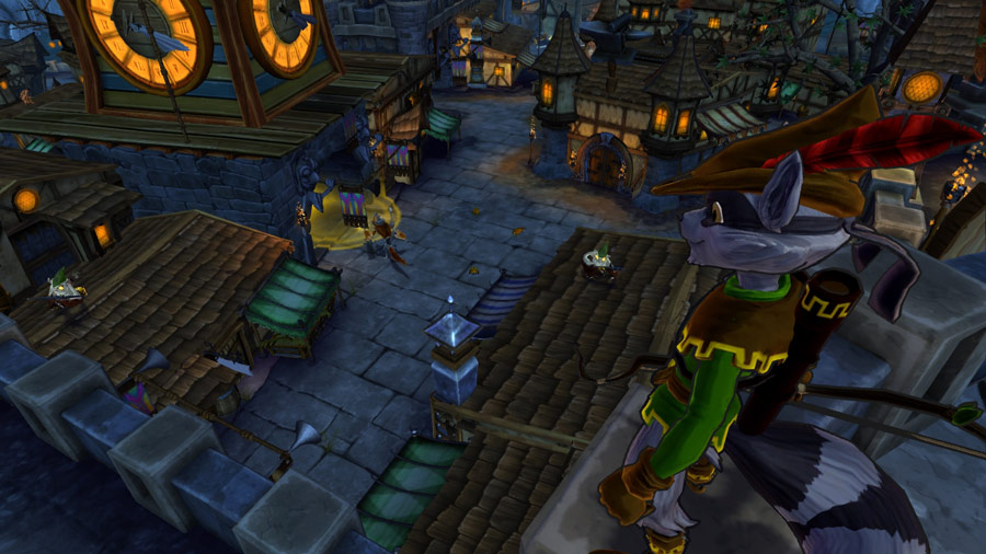 To nie jest kraj dla platformówek (recenzja gry Sly Cooper: Złodzieje w czasie)