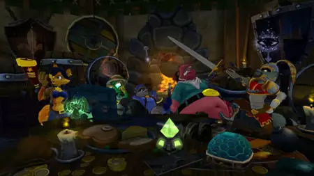 Sly Cooper: Złodzieje w czasie - galeria zdjęć - filmweb