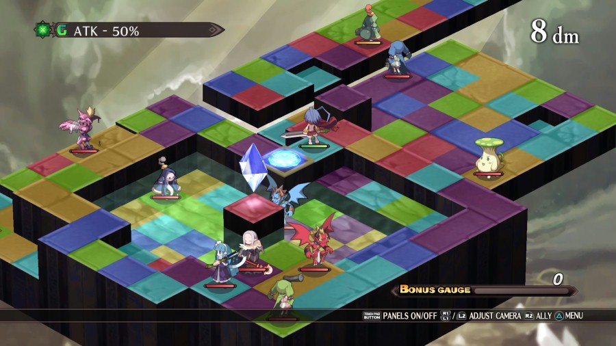 Anioły i demony (recenzja gry Disgaea 1 Complete)