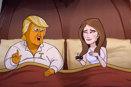 Prezydent z kreskówki - galeria zdjęć - filmweb
