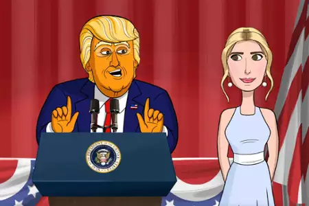 Prezydent z kreskówki - galeria zdjęć - filmweb