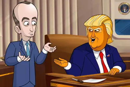 Prezydent z kreskówki - galeria zdjęć - filmweb