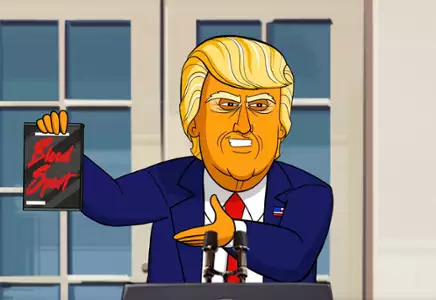 Prezydent z kreskówki - galeria zdjęć - filmweb