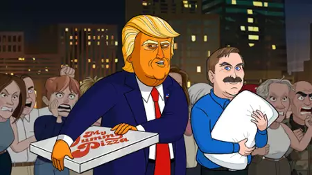 Prezydent z kreskówki - galeria zdjęć - filmweb