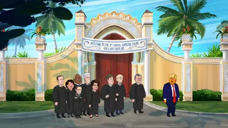 Prezydent z kreskówki - galeria zdjęć - filmweb