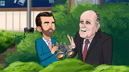 Prezydent z kreskówki - galeria zdjęć - filmweb