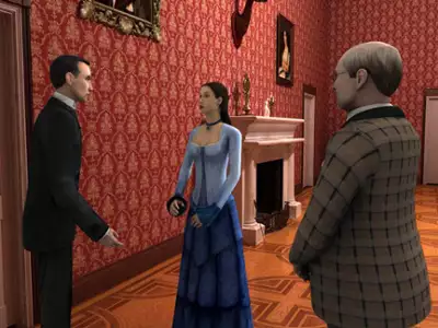 Sherlock Holmes i tajemnica srebrnego kolczyka - galeria zdjęć - filmweb
