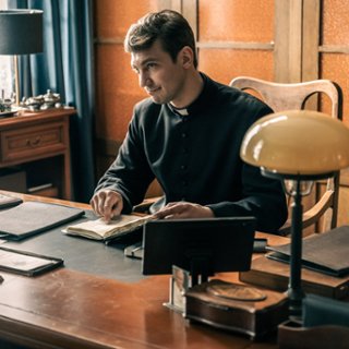 Proboszcz Łukasz Wiecz&oacute;r