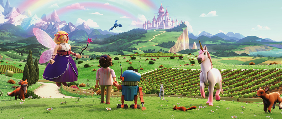 Zestaw pomniejszony (recenzja filmu Playmobil. Film)
