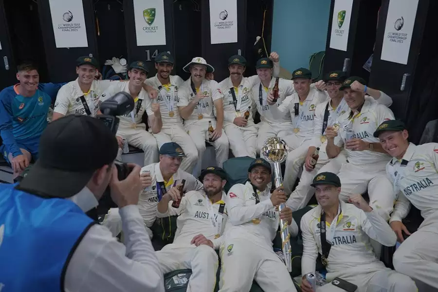 The Test: A New Era for Australia's Team - galeria zdjęć - filmweb