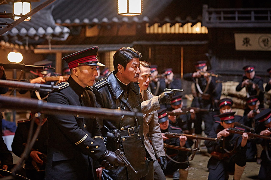 Koreawood (recenzja filmu Gra cieni)