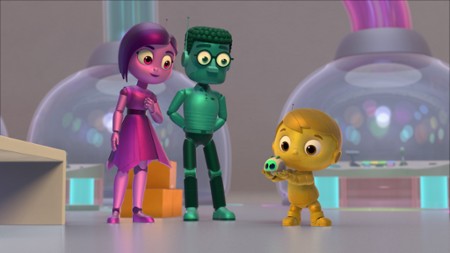 Sezon 1 Odcinek 4 Najlepszy kumpel robota / Robot w naturalnym środowisku