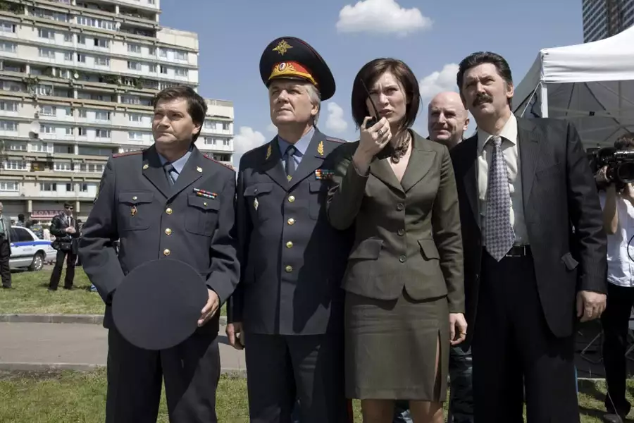 Gorący temat - galeria zdjęć - filmweb