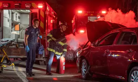 9-1-1 - galeria zdjęć - filmweb