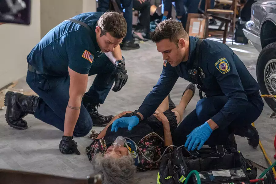 9-1-1 - galeria zdjęć - filmweb