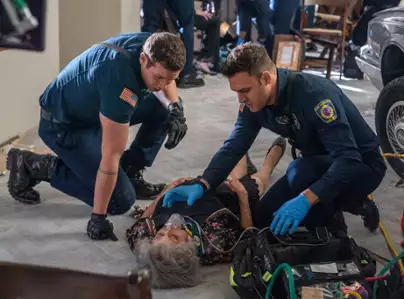 9-1-1 - galeria zdjęć - filmweb