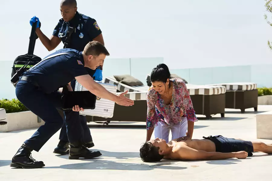 9-1-1 - galeria zdjęć - filmweb