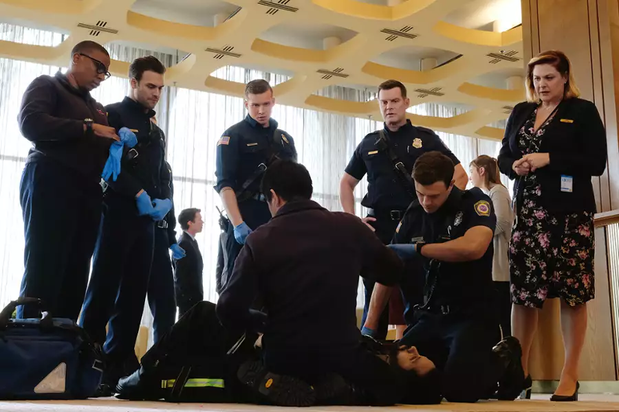 9-1-1 - galeria zdjęć - filmweb