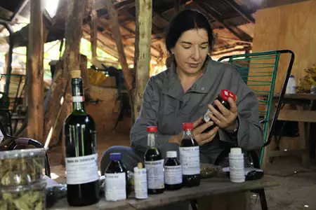 Marina Abramović w Brazylii - galeria zdjęć - filmweb