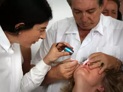 Marina Abramović w Brazylii - galeria zdjęć - filmweb