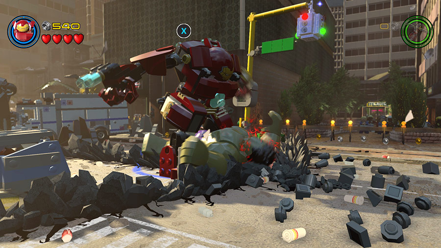 Superbohaterski bigos (recenzja gry LEGO Marvel's Avengers)