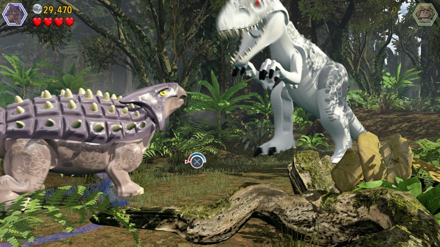 W plastikowym kręgu (recenzja gry LEGO Jurassic World)