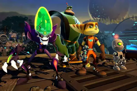 Ratchet & Clank: 4 za Jednego - galeria zdjęć - filmweb