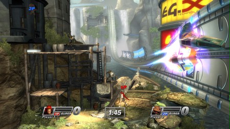 Recenzja PlayStation All-Stars: Battle Royale