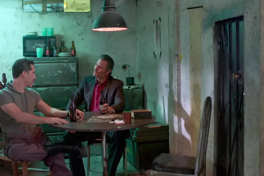 El Dragón: Powrót wojownika - galeria zdjęć - filmweb