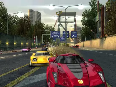 Burnout Dominator - galeria zdjęć - filmweb