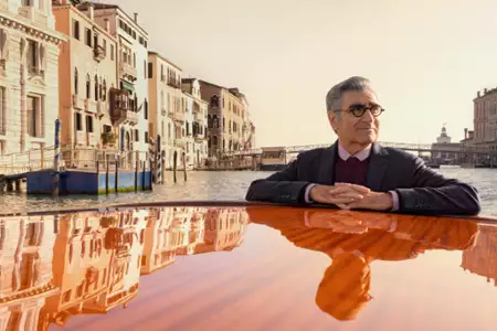 Eugene Levy: Nieochoczy podróżnik - galeria zdjęć - filmweb