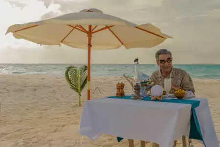 Eugene Levy: Nieochoczy podróżnik - galeria zdjęć - filmweb