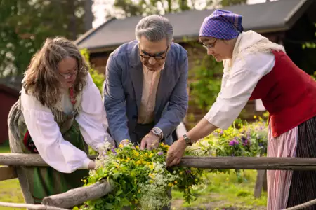 Eugene Levy: Nieochoczy podróżnik - galeria zdjęć - filmweb