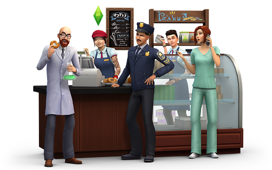 Tyranie po godzinach (recenzja gry The Sims 4: Witaj w pracy)