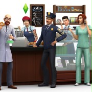 The Sims 4: Get to Work - galeria zdjęć - filmweb