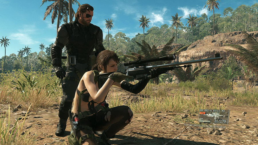 Proza życia, poezja śmierci (recenzja gry Metal Gear Solid V: The Phantom Pain)