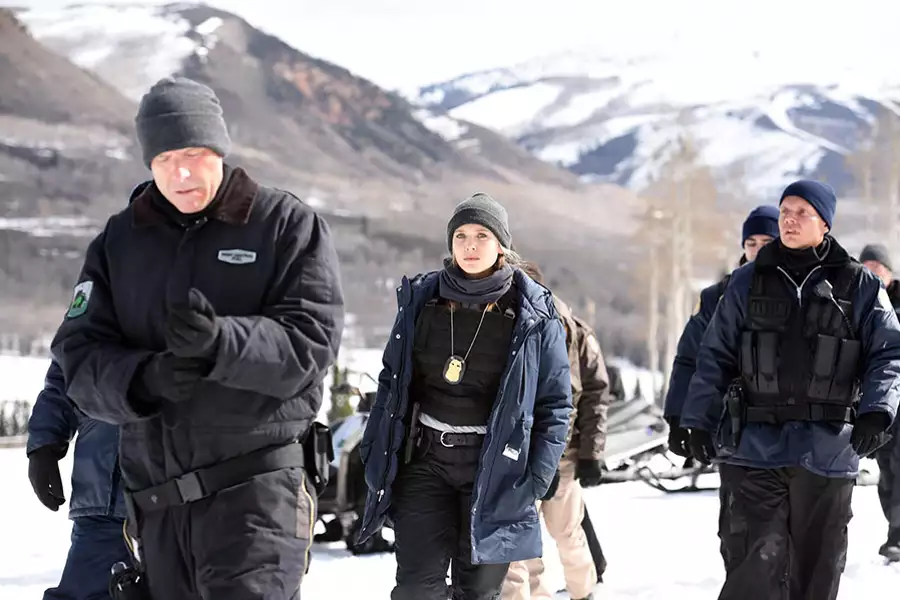 Wind River. Na przeklętej ziemi - galeria zdjęć - filmweb