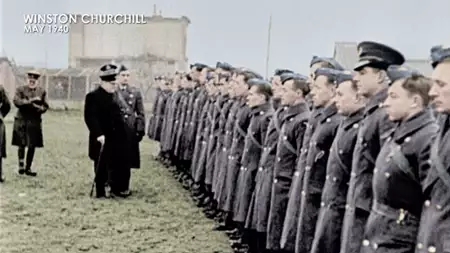 Najważniejsze wydarzenia II wojny światowej w kolorze - galeria zdjęć - filmweb