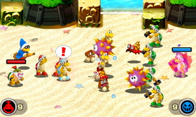 Recenzja Mario &amp; Luigi: Bowser&#39;s Inside Story + Bowser Jr.&#39;s Journey