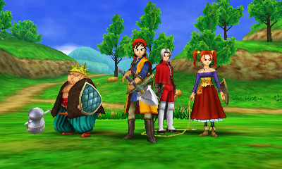 Powrót króla (recenzja gry Dragon Quest VIII: Journey of the Cursed King)