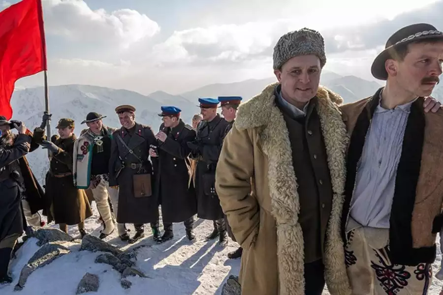 Biała odwaga - galeria zdjęć - filmweb